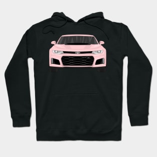 CAMARO PINK Hoodie